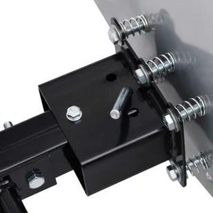 vidaXL Pług do kosiarki ogrodowej z uchwytem, 100 cm - Łopaty i widły - miniaturka - grafika 6