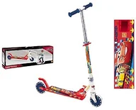 Hulajnogi - MONDO Cars 18 100 aluminiowy Scooter 0701008 - miniaturka - grafika 1