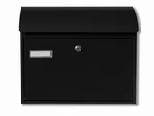 Skrzynki na listy - Skrzynka na listy 8 C czarny grafit - miniaturka - grafika 1