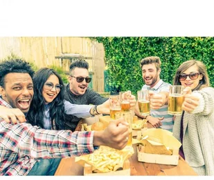 Klarstein Klarstein Skal dystrybutor piwa dozownik schładzacz piwa 5l beczki CO2 stal nierdzewna czarny TK49-Skal-BL - Pozostałe akcesoria barmańskie - miniaturka - grafika 2