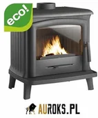 Piece wolnostojące - INVICTA NORIK ANTRACYT 9121-44 - miniaturka - grafika 1