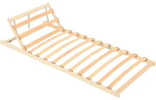vidaXL Stelaż do łóżka z 13 listwami, regulacja wezgłowia, 70x200 cm - Stelaże pod materac - miniaturka - grafika 2