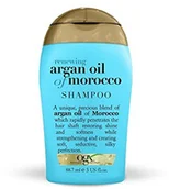 Szampony do włosów - Argan Oil Moroccan Shampoo 88.7 ML by the Moroccan co. 97311 - miniaturka - grafika 1