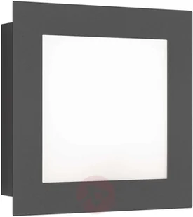 LCD Kinkiet zewnętrzny LED 3007LEDSEN czujnik ruchu - Lampy ogrodowe - miniaturka - grafika 2