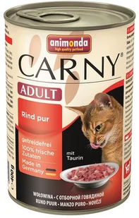 Animonda Carny Adult Cat smak: wołowina i jagnięcina 400g - Mokra karma dla kotów - miniaturka - grafika 2