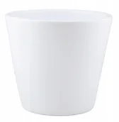 Donice - Donica Sofia ceramiczna biała śr. 21cm - miniaturka - grafika 1