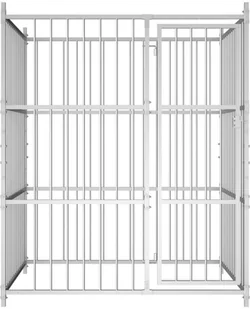 VidaXL Kojec dla psa, 150 x 150 x 185 cm 144618         VidaXL - Budy dla psów - miniaturka - grafika 2