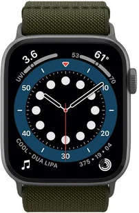 Spigen Pasek Fit Lite do Apple Watch 2/3/4/5/6/SE 42/44mm Khaki AMP02288 - Akcesoria do smartwatchy - miniaturka - grafika 3