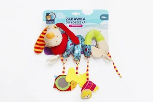 Miękka zabawka na łóżeczko Piesek - Maskotki i pluszaki - miniaturka - grafika 2