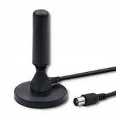 Pozostałe akcesoria sieciowe - QOLTEC Antena Telewizyjna DVB-T2 - miniaturka - grafika 1