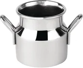 Wyposażenie lokali gastronomicznych - Olympia Mała bańka na mleko ze stali nierdzewnej | 60ml 203 - miniaturka - grafika 1
