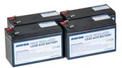 Zasilacze awaryjne UPS - AVACOM AVACOM RBC31 4szt baterii) AVA-RBC31-KIT - miniaturka - grafika 1