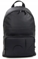 Plecaki - Calvin Klein Oryginalny elegancki plecak czarny - miniaturka - grafika 1