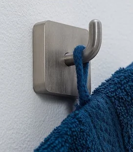 Tiger Onu Haczyk duży stal szczotkowana 13196.3.09.46 - Wieszaki łazienkowe - miniaturka - grafika 2