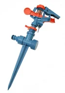 Węże ogrodowe i zraszacze - FLORALAND Zraszacz pulsacyjny na szpilce Robi 721503_FLORALAND - miniaturka - grafika 1