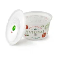 Pozostałe akcesoria kuchenne - Snips Wirówka Suszarka Do Sałaty Plastikowa Vintage Wielokolorowa 24,5 Cm - miniaturka - grafika 1