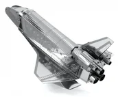 Modele do sklejania - Metal Earth Fascinations Wahadłowiec Atlantis, Prom kosmiczny Metalowy Model Do Składania - miniaturka - grafika 1