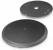 Statywy i uchwyty do lamp - Gravity Stands Gravity WB 123 SET 1 B - Okrągła podstawa z obciążnikiem do drążków statywu o rozmiarze gwintu M20 GWB123SET1B - miniaturka - grafika 1