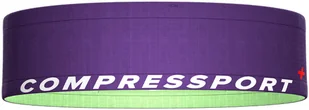 Compressport Pas biegowy FREE BELT 2020 fioletowy - Pozostały sprzęt i akcesoria do ćwiczeń - miniaturka - grafika 2