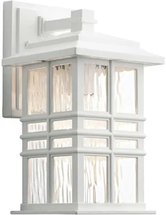 Elstead Lighting Beacon Kinkiet KL-BEACON-SQUARE-S-WHT - Lampy ścienne - miniaturka - grafika 2