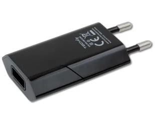 Techly Ładowarka sieciowa USB 5V 1A czarna - Ładowarki do telefonów - miniaturka - grafika 5