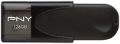 Pendrive - PNY Attache 4 2.0 128GB FD128ATT4-EF FD128ATT4-EF - miniaturka - grafika 1