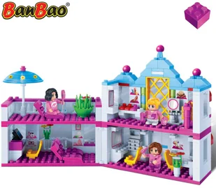 Banbao Trendy City salon piekności 6111 - Klocki - miniaturka - grafika 2