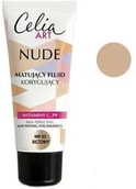 Podkłady do twarzy - Celia Art Nude Foundation 03 Beżowy 30ml 69090-uniw - miniaturka - grafika 1