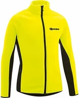Kurtki i kamizelki sportowe męskie - Gonso Gonso Kurtka unisex Moritz żółty żółty (Safety Yellow / Black). 128 33101_5100_128 - miniaturka - grafika 1