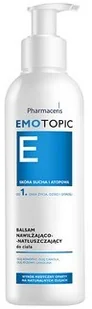 DR IRENA ERIS Pharmaceris E Emotopic balsam nawilżająco-natłuszczający do ciała 400 ml |  OD 199 PLN! - Balsamy i kremy do ciała - miniaturka - grafika 2