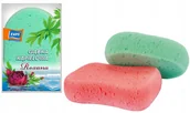 Rękawice i gąbki do kąpieli - Gąbka do Kąpieli Kąpielowa Delikatna Roxana - miniaturka - grafika 1