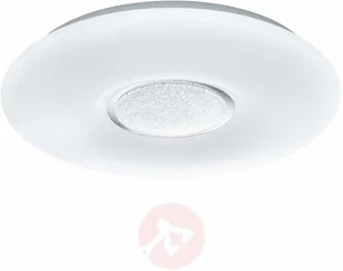 Reality LEUCHTEN Lampa sufitowa LED Akina z pilotem - Lampy sufitowe - miniaturka - grafika 4