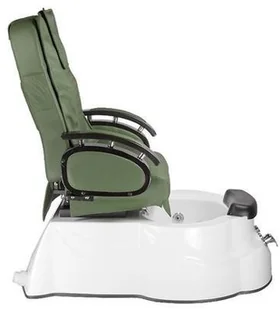Beauty System Fotel do pedicure z masażem BR-3820D Zielony - Fotele kosmetyczne - miniaturka - grafika 6