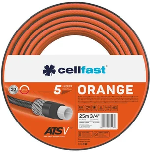 Cellfast C.WĄŻ OGR ORANGE 3/4&quot 25m C15-021 15-021 - Węże ogrodowe i zraszacze - miniaturka - grafika 2