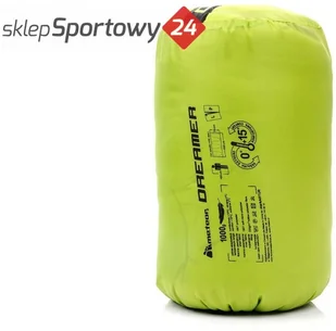 Meteor ŚPIWÓR DREAMER ZAMEK LEWY ZIEL-CZARN - Śpiwory - miniaturka - grafika 4