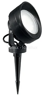 Ideal Lux Reflektor TOMMY PT1 NERO 145358 - Lampy ogrodowe - miniaturka - grafika 2