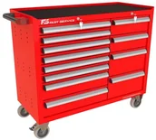 Pozostałe wyposażenie warsztatu - Fastservice Wózek warsztatowy TRUCK z 12 szufladami PT-212-23 PT-212-23 - miniaturka - grafika 1