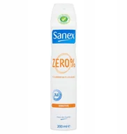 Dezodoranty i antyperspiranty unisex - Sanex Zero Sensitive bez aluminium 200 ml - miniaturka - grafika 1