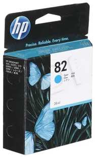 HP tusz CH566A / HP82, 28ml., cyan - Tusze oryginalne - miniaturka - grafika 6