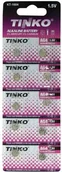 Ładowarki i akumulatory - Tinko Tinko Baterie alkaliczne LR66 AG4 1.5V 10-pack - miniaturka - grafika 1