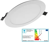 Żarówki LED - Ledvance ledvance LED Downlight Lampa do wbudowania Slim Value dn180 17 W/3000 K WT 220  240 V 17 W 3000 K 1350lm 30.000h - miniaturka - grafika 1