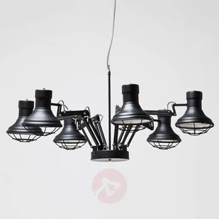 KARE SPIDER MULTI - designerska lampa wisząca - Lampy sufitowe - miniaturka - grafika 3