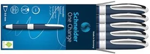 Schneider Pióro kulkowe One Change, 0,6mm, niebieskie SR183703 - Cienkopisy - miniaturka - grafika 5