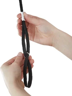 tectake Stół groomerski trymerski składany, z wysięgnikiem i dwiema smyczami - czarny/srebrny 402893 - Maszynki i nożyczki dla psów - miniaturka - grafika 11