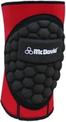 Ochraniacze - McDavid piłka ręczna ochraniacze na kolana 670 Pro, czerwony, M 670RO-00M - miniaturka - grafika 1