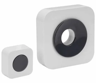 Perel edb8 radiowy dzwonek do drzwi i przyciski dzwonka radiowego z ochroną EDB8 - Alarmy - miniaturka - grafika 2