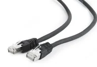 Kable miedziane - Gembird PATCHCORD SFTP RJ45 KAT.6A LSZH 2M CZARNY PP6A-LSZHCU-BK-2M PP6A-LSZHCU-BK-2M - miniaturka - grafika 1