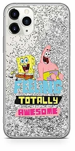 ERT GROUP Oryginalne i oficjalnie licencjonowane etui na telefon komórkowy Spongebob do iPhone 11 Pro MAX, etui, pokrowiec, etui z tworzywa sztucznego TPU i silikonu chroni przed uderzeniami i zarysowaniami NPCSBOB5423 - Etui i futerały do telefonów - miniaturka - grafika 9