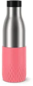 Butelki termiczne - Tefal butelka termiczna Bludrop Sleeve 0,5 l nierdzewna/różowa N3110810 - miniaturka - grafika 1