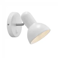 Lampy ścienne - Nordlux Oświetlenie TEXAS Lampa ścienna Biały, 1-punktowy 47141001 - miniaturka - grafika 1